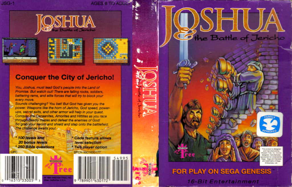 Joshua & The Battle of Jericho (USA) (Unl)